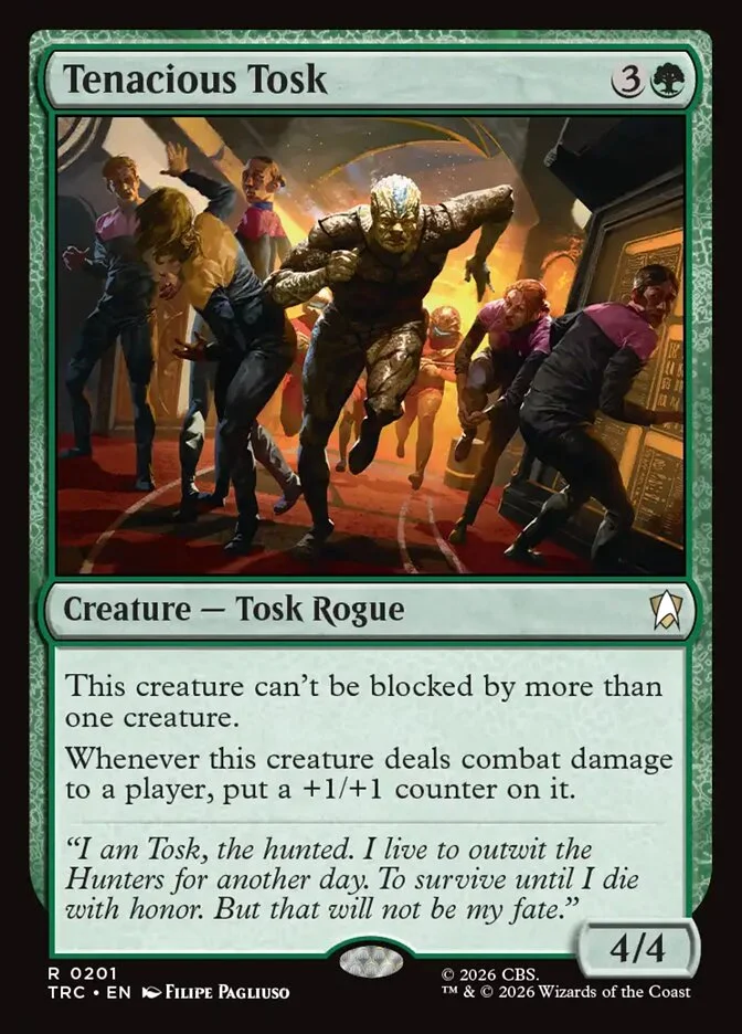 Tenacious Tosk 「TRC/201」「EN」