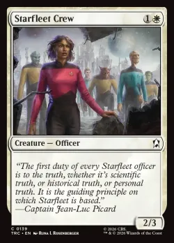 Starfleet Crew 「TRC/139」「EN」