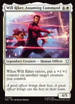 Will Riker, Assuming Command 「TRC/140」「EN」