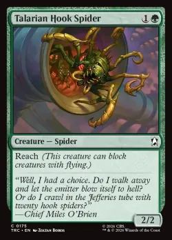 Talarian Hook Spider 「TRC/175」「EN」