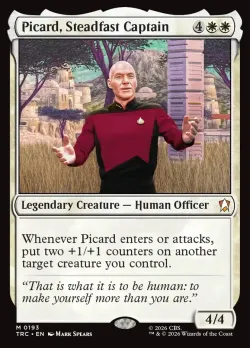 Picard, Steadfast Captain 「TRC/193」「EN」