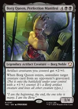 Borg Queen, Perfection Manifest 「TRC/197」「EN」