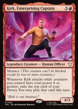 Kirk, Enterprising Captain 「TRC/198」「EN」