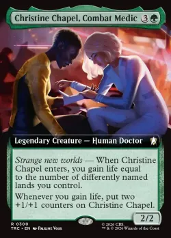 Christine Chapel, Combat Medic 「TRC/300」「EN」