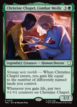 Christine Chapel, Combat Medic 「TRC/78」「EN」