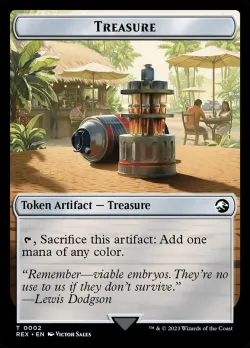 Treasure #2 · Magic: The Gathering