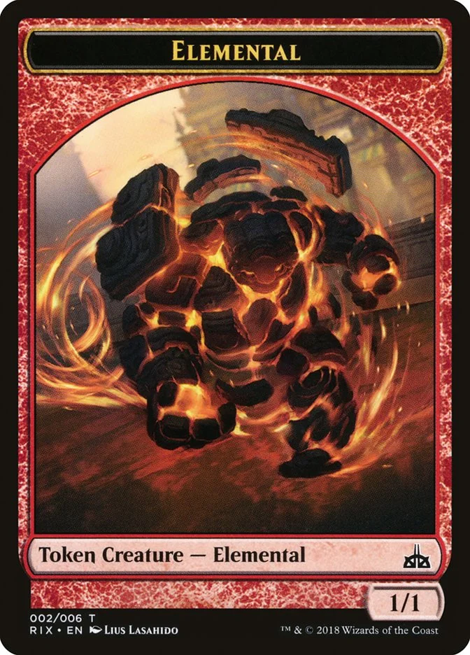 Elemental 「TRIX/2」「EN」
