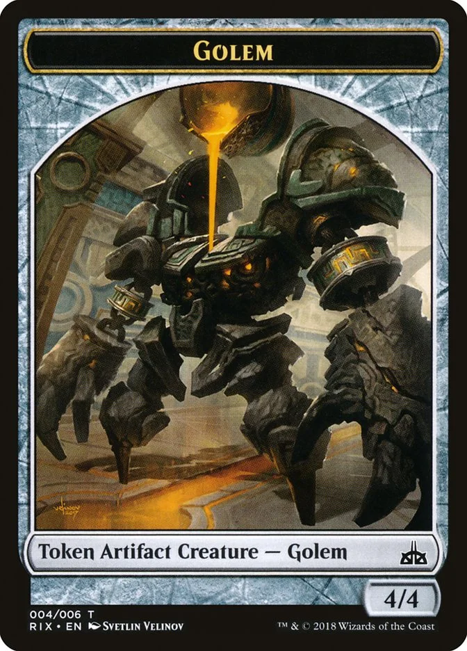Golem 「TRIX/4」「EN」