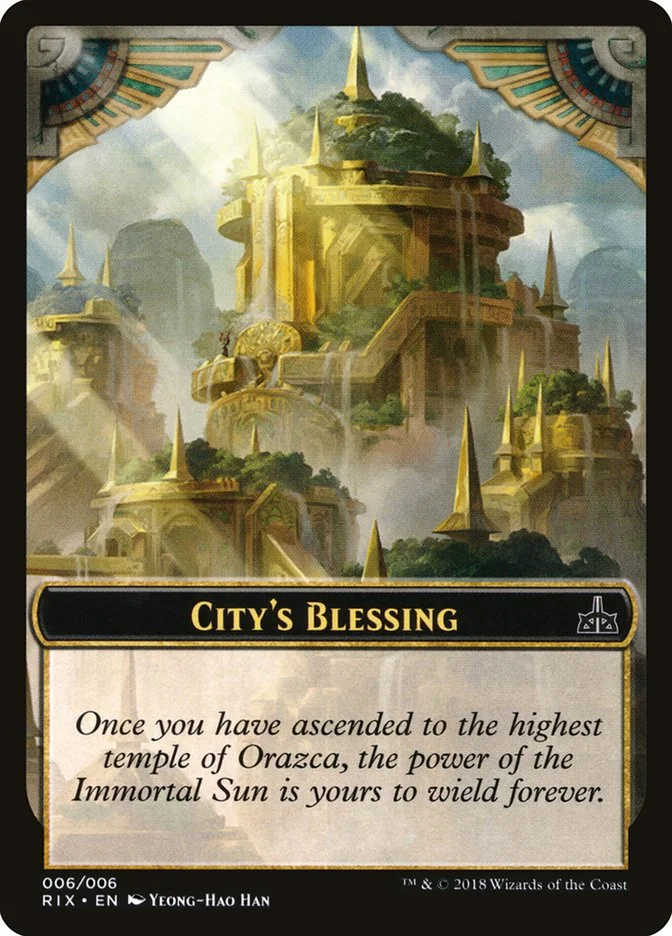 City's Blessing 「TRIX/6」「EN」