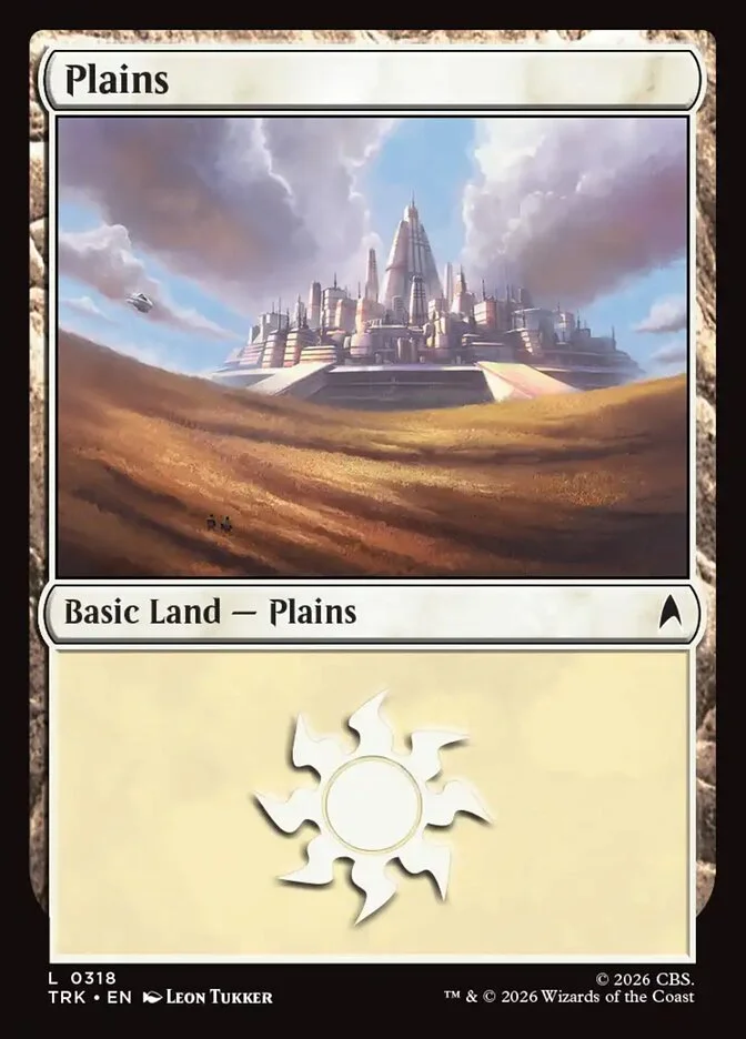 Plains 「TRK/318」「EN」