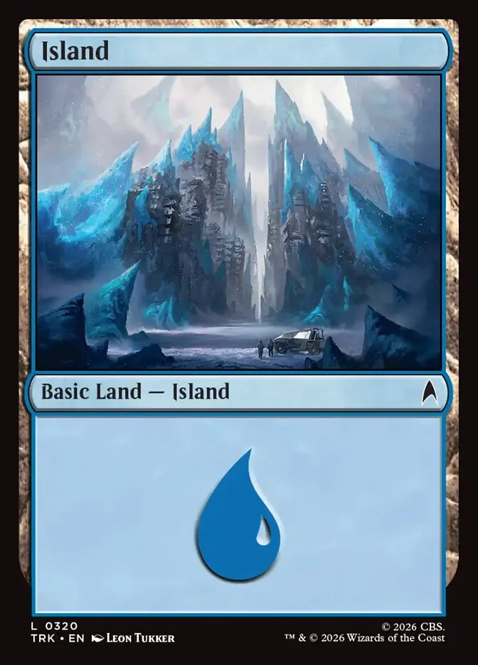 Island 「TRK/320」「EN」