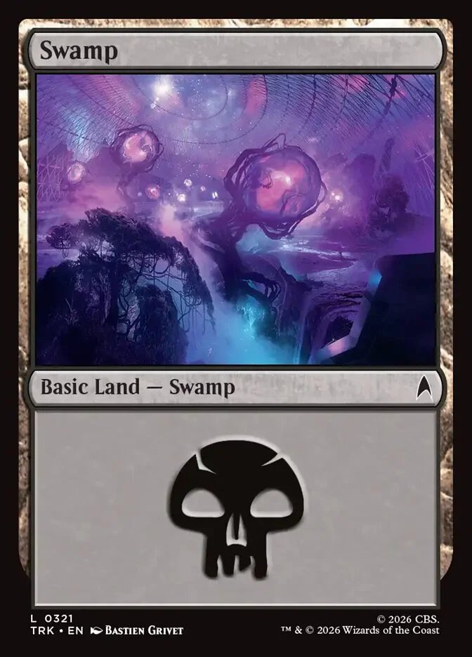 Swamp 「TRK/321」「EN」