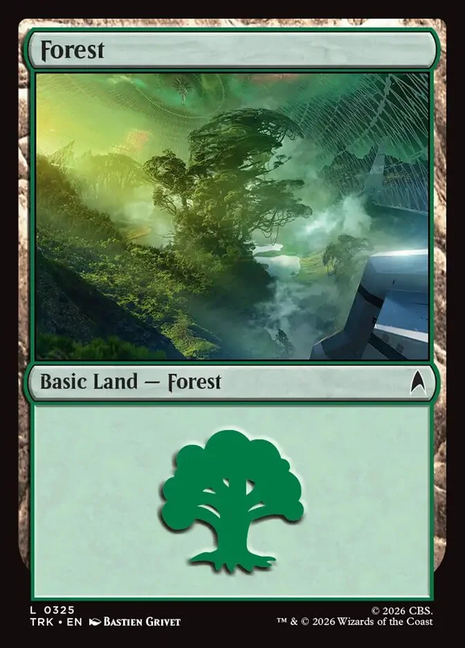 Forest 「TRK/325」「EN」