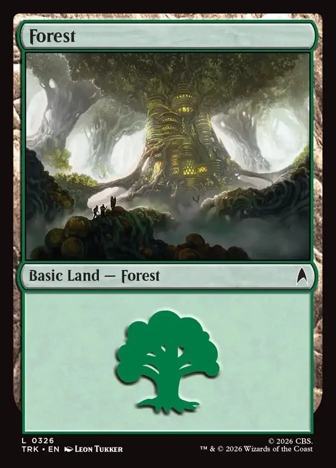 Forest 「TRK/326」「EN」