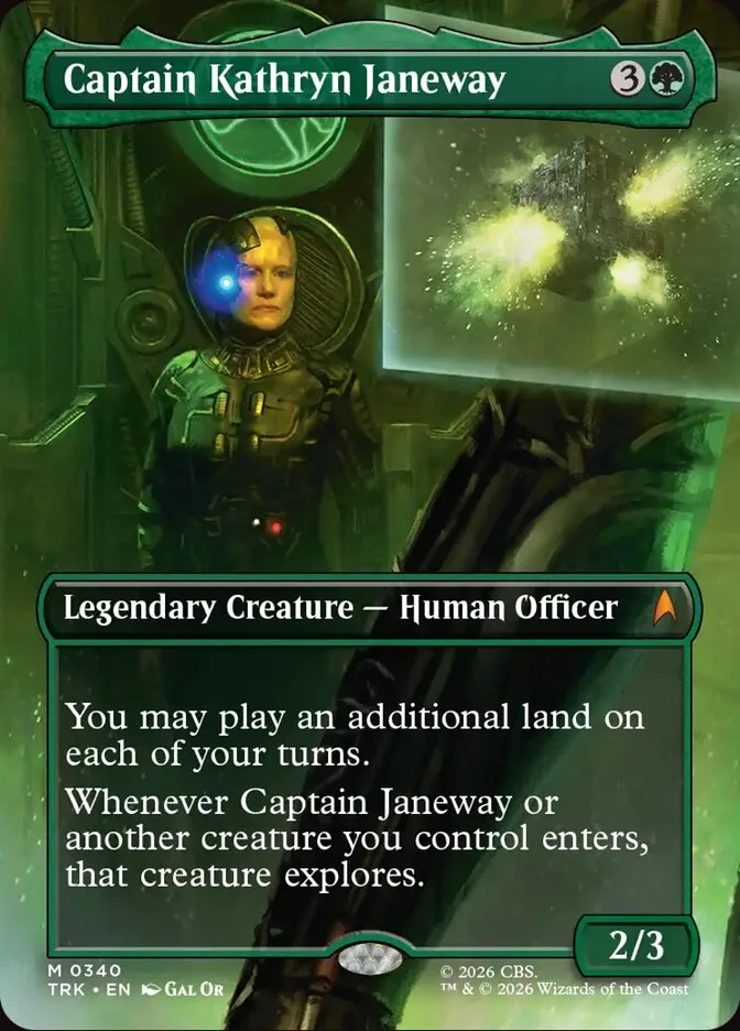 Captain Kathryn Janeway 「TRK/340」「EN」