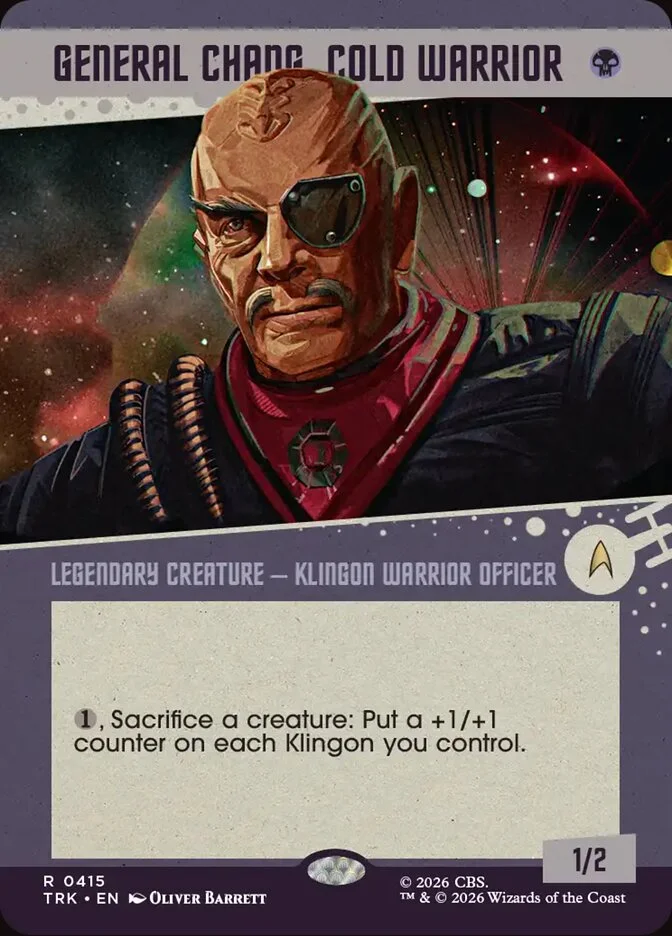 General Chang, Cold Warrior 「TRK/415」「EN」