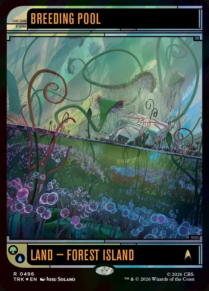 Breeding Pool 「TRK/496」「EN」