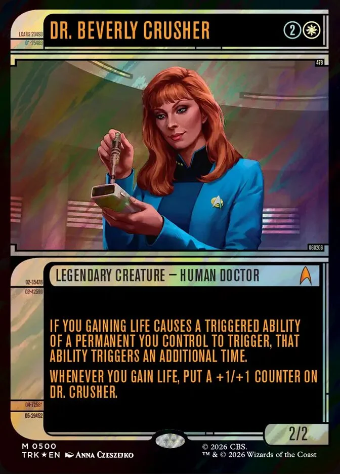 Dr. Beverly Crusher 「TRK/500」「EN」