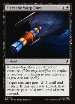 Eject the Warp Core #105 · Magic: The Gathering