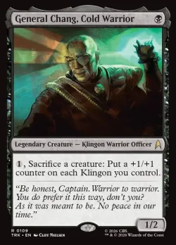 General Chang, Cold Warrior #109 · Magic: The Gathering
