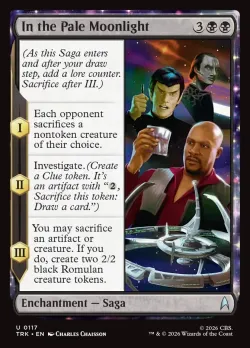 In the Pale Moonlight #117 · Magic: The Gathering