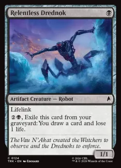 Relentless Drednok #124 · Magic: The Gathering