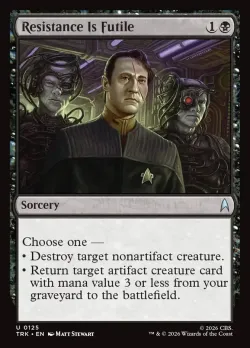 Resistance Is Futile #125 · Magic: The Gathering