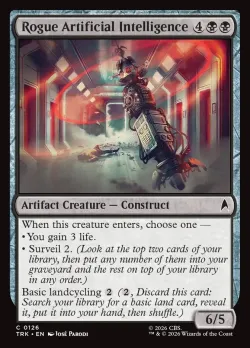 Rogue Artificial Intelligence #126 · Magic: The Gathering