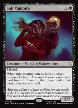 Salt Vampire #127 · Magic: The Gathering