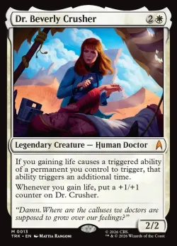 Dr. Beverly Crusher #13 · Magic: The Gathering