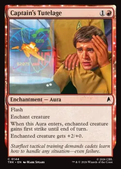 Captain's Tutelage #144 · Magic: The Gathering