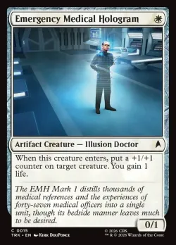Emergency Medical Hologram #15 · Magic: The Gathering