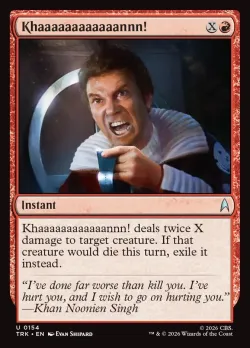 Khaaaaaaaaaaaannn! #154 · Magic: The Gathering