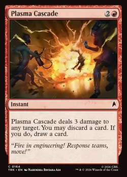 Plasma Cascade #164 · Magic: The Gathering