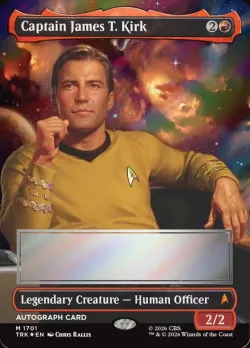 Captain James T. Kirk 「TRK/1701」「EN」