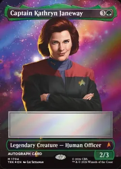 Captain Kathryn Janeway 「TRK/1704」「EN」