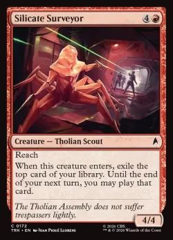 Silicate Surveyor #172 · Magic: The Gathering