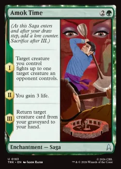 Amok Time #183 · Magic: The Gathering