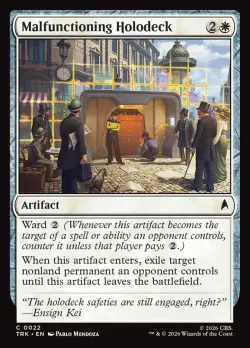 Malfunctioning Holodeck #22 · Magic: The Gathering