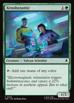 Xenobotanist #224 · Magic: The Gathering