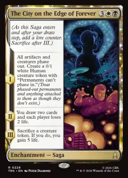 The City on the Edge of Forever #228 · Magic: The Gathering
