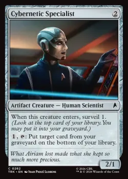 Cybernetic Specialist #262 · Magic: The Gathering