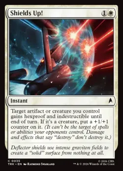 Shields Up! #35 · Magic: The Gathering