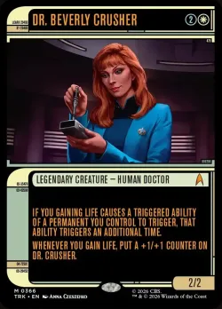 Dr. Beverly Crusher 「TRK/366」「EN」