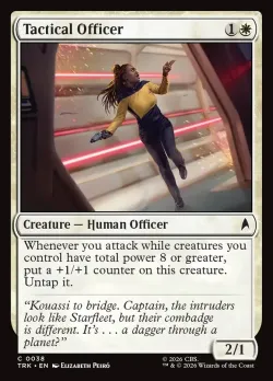Tactical Officer #38 · Magic: The Gathering