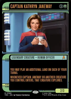 Captain Kathryn Janeway 「TRK/386」「EN」