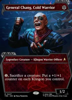 General Chang, Cold Warrior 「TRK/427」「EN」