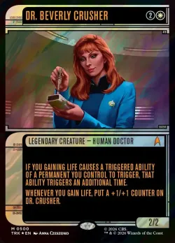 Dr. Beverly Crusher 「TRK/500」「EN」