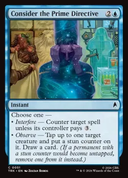 Consider the Prime Directive #51 · Magic: The Gathering