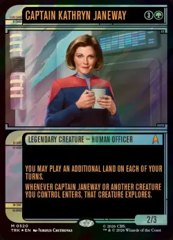 Captain Kathryn Janeway 「TRK/520」「EN」